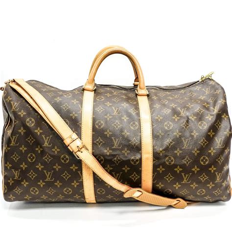 louis vuitton keepall uomo|louis vuitton keepall bandouliere monogram.